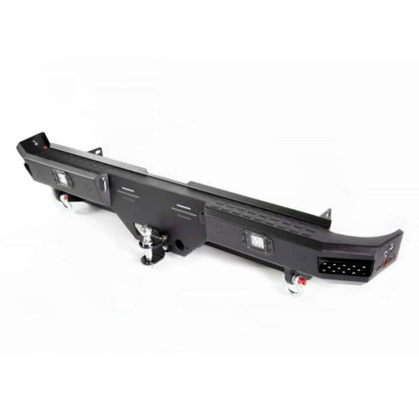 Cản sau Option4x4 Mẫu MT04 - Hình ảnh 2