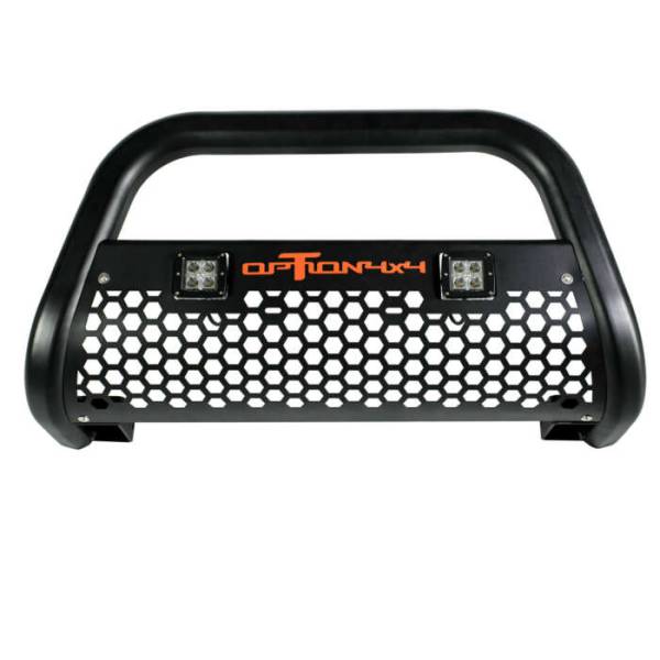 Cản trước chữ U Option4x4 Mẫu MT01