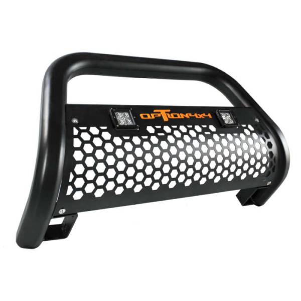 Cản trước chữ U Option4x4 Mẫu MT01 - Hình ảnh 2