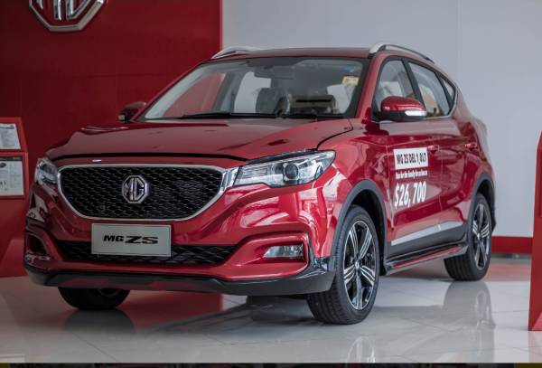 Body Kit MG-ZS Thương Hiệu Lumga Thái Lan Màu Đỏ