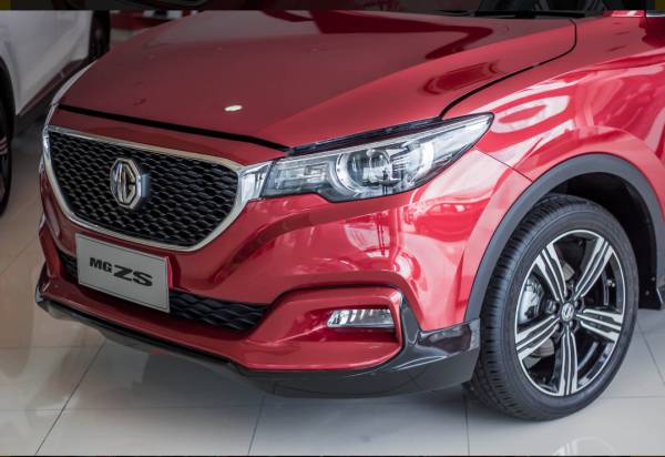 Body Kit MG-ZS Thương Hiệu Lumga Thái Lan Màu Đỏ - Hình ảnh 2