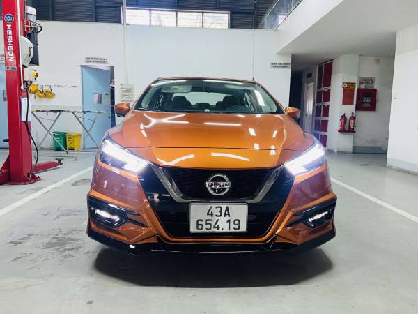 Body Kit Lumga Thái Lan Cho Nissan Almera - Hình ảnh 3