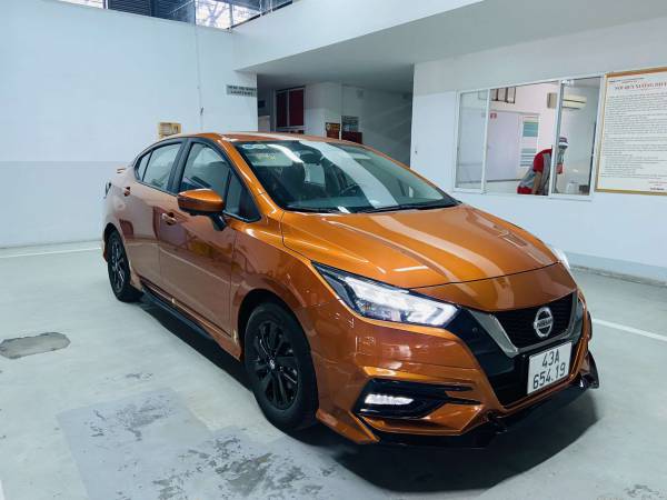 Body Kit Lumga Thái Lan Cho Nissan Almera - Hình ảnh 2
