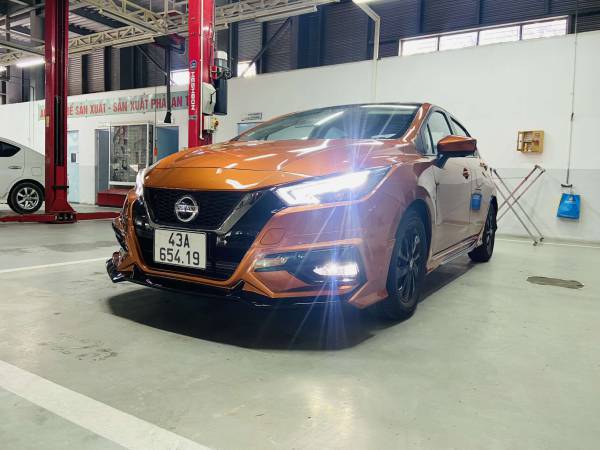 Body Kit Lumga Thái Lan Cho Nissan Almera