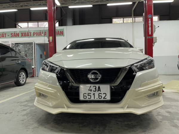 Body Kit Nissan Almera 2022 Thương Hiệu Lumga Thái Lan