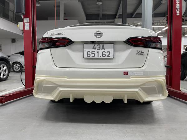 Body Kit Nissan Almera 2022 Thương Hiệu Lumga Thái Lan - Hình ảnh 2