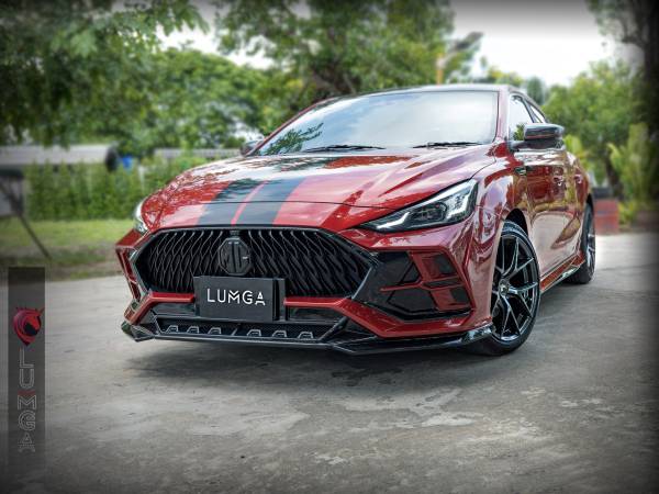 Body Kit MG5 Thương Hiệu Lumga Thái Lan Mẫu Đỏ