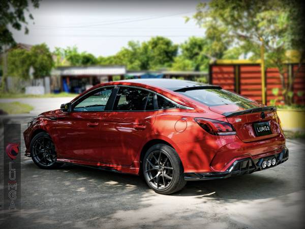 Body Kit MG5 Thương Hiệu Lumga Thái Lan Mẫu Đỏ - Hình ảnh 2