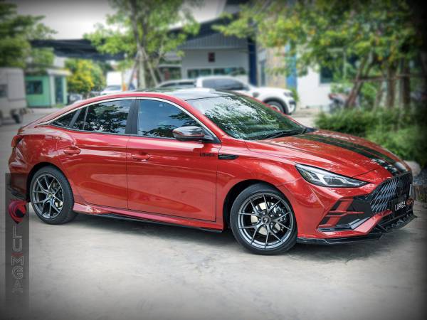 Body Kit MG5 Thương Hiệu Lumga Thái Lan Mẫu Đỏ - Hình ảnh 3