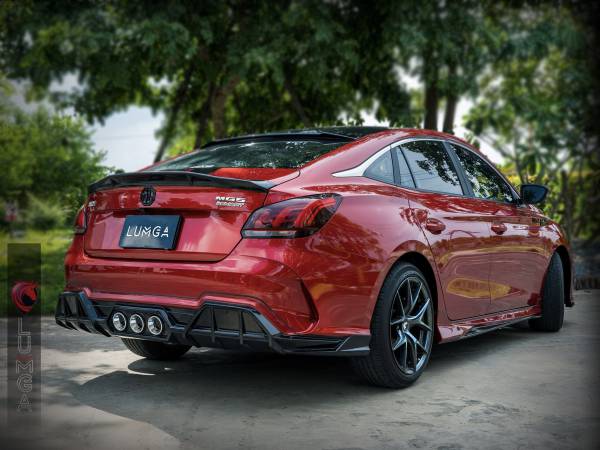 Body Kit MG5 Thương Hiệu Lumga Thái Lan Mẫu Đỏ - Hình ảnh 4