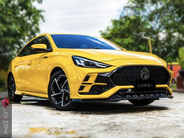 Body Kit MG5 Thương Hiệu Lumga Mẫu Amortriz