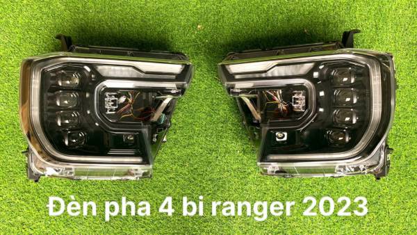 Đèn Pha Full LED 4 Bi cho Ford Ranger 2023 - Hình ảnh 4