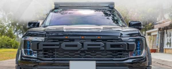 Đèn Pha Full LED 4 Bi cho Ford Ranger 2023 - Hình ảnh 2