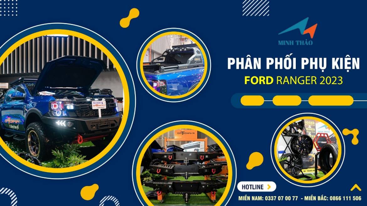 Tổng Hợp Mới Nhất Về Tất Cả Phụ Kiện – Đồ Chơi Dành Cho Ford Ranger 2023